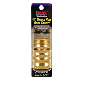 Garden Hose Coupler