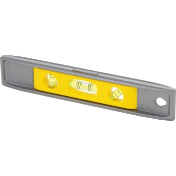 Stanley Magnetic Torpedo Level   3 Vial    9"
