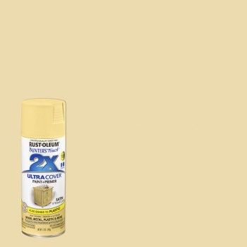 Painter's Touch Ultra Cover 2X Spray  Strawflower Satin   12 oz