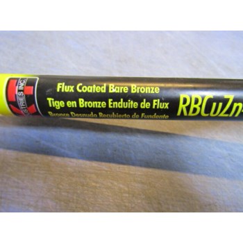 K-T Industries Flux Coated Bronze Rod - 1/8", 10pk