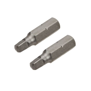 Irwin - #3 Square Insert Bit, 1 in. 2-Pack