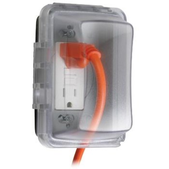 Clear Gang Box Cover