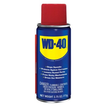 WD-40 Multi-Use Lubricant - 2.75 oz