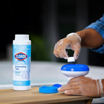 Clorox Spa Brominating Tablets - 1.5 Lb