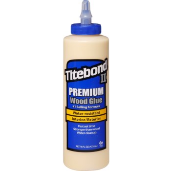 Titebond II Water Resistant Wood Glue ~ 16 oz