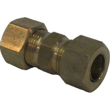Compression Union, Lead Free Brass - 5/16"
