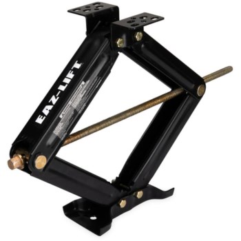 Camco Eaz-Lift 24" RV Stabilizing Scissor Jack - 5,000 Lb