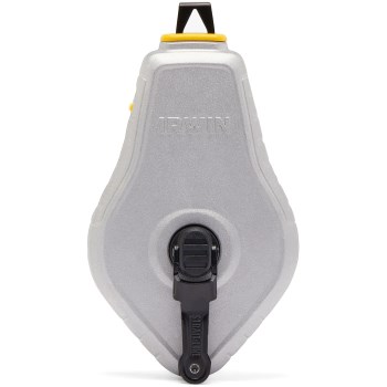 Irwin Strait-Line Classic Aluminum Chalk Reel - 100 Ft
