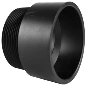 Charlotte Pipe ABS DWV Male Adapter - 2"