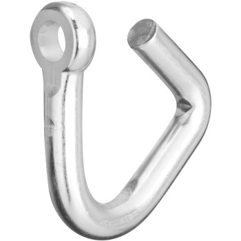 Cold Shut, Zinc Plated - 7/16"