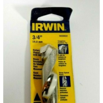 Irwin Rotary Masonry Drill Bit - 3/4" x 13"