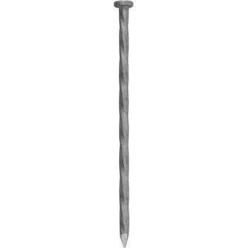 Prime Source Spiral Shank Deck Nail, Galvanized - 16d, 1 Lb
