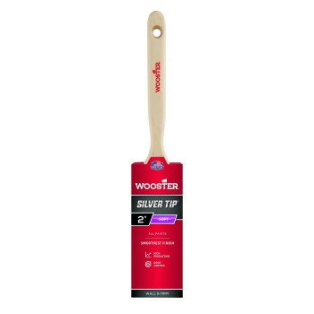 Wooster Silver Tip Flat Sash Brush - 2"