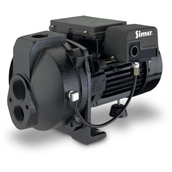 Simer Convertible Deep Well Jet Pump ~ 1/2 HP