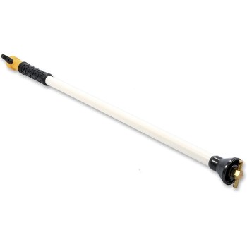 RV Holding Tank Rinser with Shutoff Valve