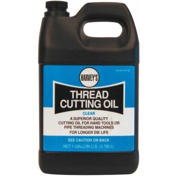 Thread Cut Oil,  Clear ~ Gallon
