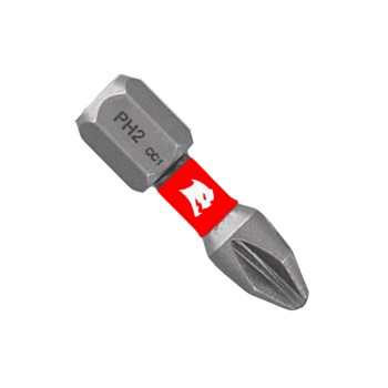Phillips Driver Bit, #2 - 1", 5pk