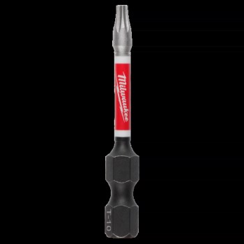 Milwaukee Shockwave Torx Power Bit - T10 x 2"