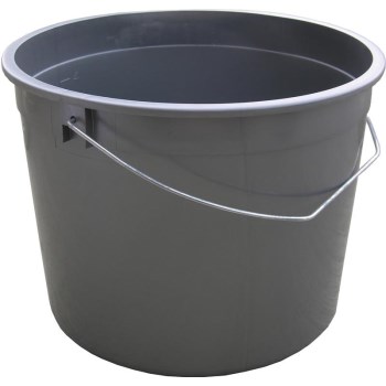 Promotional Pail, Silver - 5 Qt