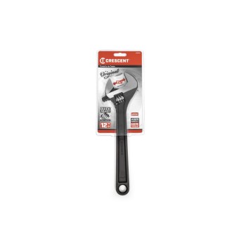 Crescent Black Adjustable Wrench - 12"