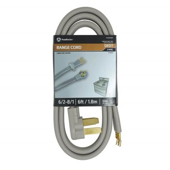 Range Cord - 3 Conductor - 6 feet
