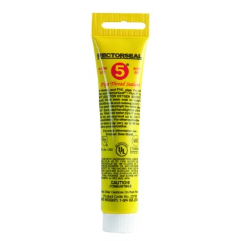 Rectorseal #5 Pipe Thread Sealant - 1-3/4 oz