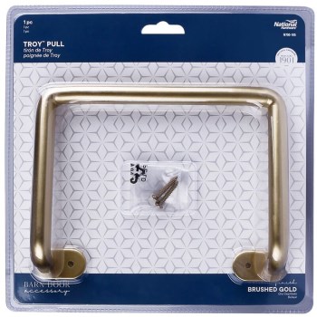 Troy Barn Door Pull ~ 8"