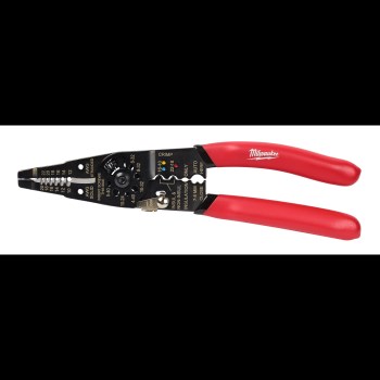 Multi-Purpose Wire Stripper with Crimper