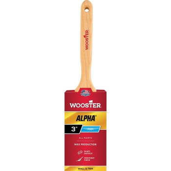 Wooster Alpha Firm Flat Sash Brush - 3"