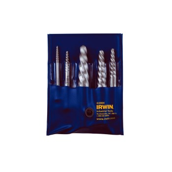 Irwin Screw Extractor Set - 5pc