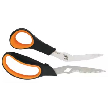 Fiskars SoftGrip Garden Shears with Take-Apart Design