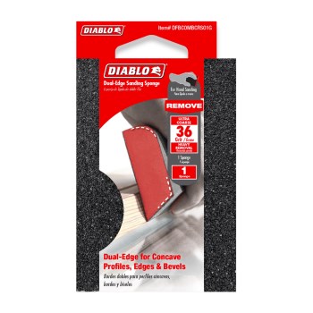 Diablo Dual Edge Sanding Sponge, Ultra Coarse - 36G