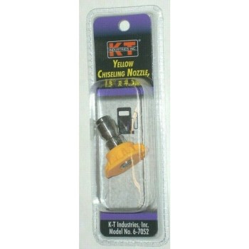 Pressure Washer Nozzle, Yellow - 4.5mm, 15 deg