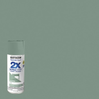 Rust-Oleum 2X Spray Paint  Eucalyptus  12 Oz