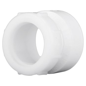 Charlotte Pipe PVC DWV Trap Adapter, Hub x Slip 1-1/2"