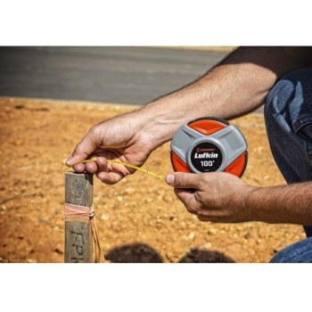 3/8" x 100' Steel Long Tape