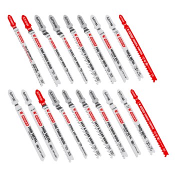 20 Piece Jig Saw Set