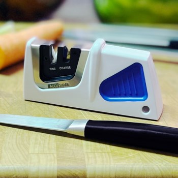 AccuSharp 2-Stage Compact Pull-Through Knife Sharpener
