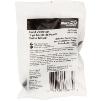 3 O Rigid Door Stop