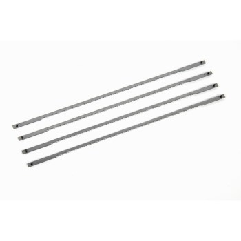 Coping Saw Blades, 15 TPI - 6-1/2", 4pk