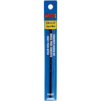 Tapcon Concrete Drill Bit - 3/16" x 5-1/2"