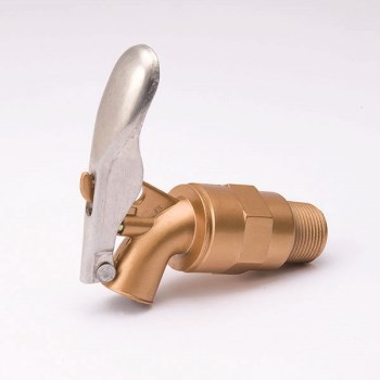 Drum and Barrel Faucet, Zamac - 3/4"