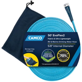 Camco EvoFlex Drinking Water Hose - 50 Ft