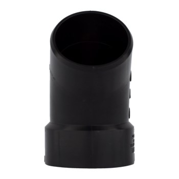 Charlotte Pipe ABS DWV 45 Degree Street Elbow - 3"