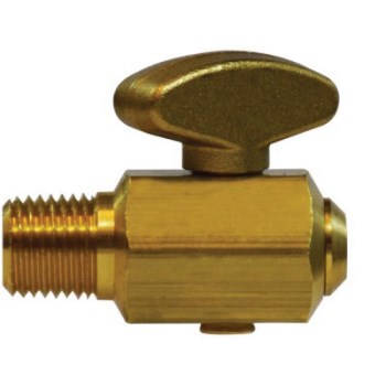 Drain Cock - Brass - 1/4 inch