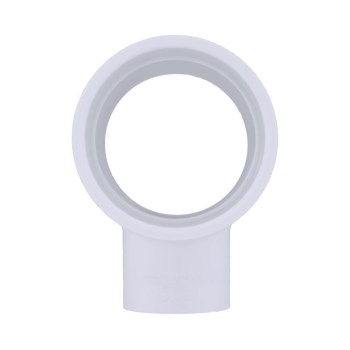 Charlotte Pipe PVC Schedule 40 Reducing Tee - 1-1/2" x 1-1/2" x 1"