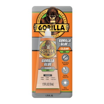 Gorilla Clear Gel Glue - 1.75 oz