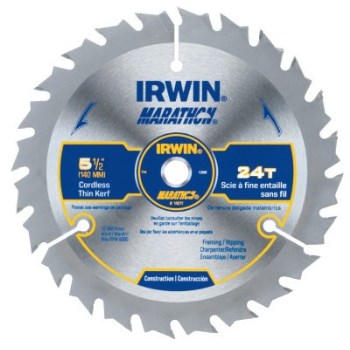 Irwin Marathon Cordless Circular Saw Blade - 5-3/8", 18T