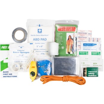 88pcs Survival Kit