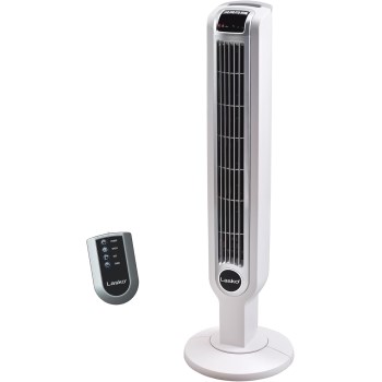 Oscillating Tower Fan with Remote - 36"